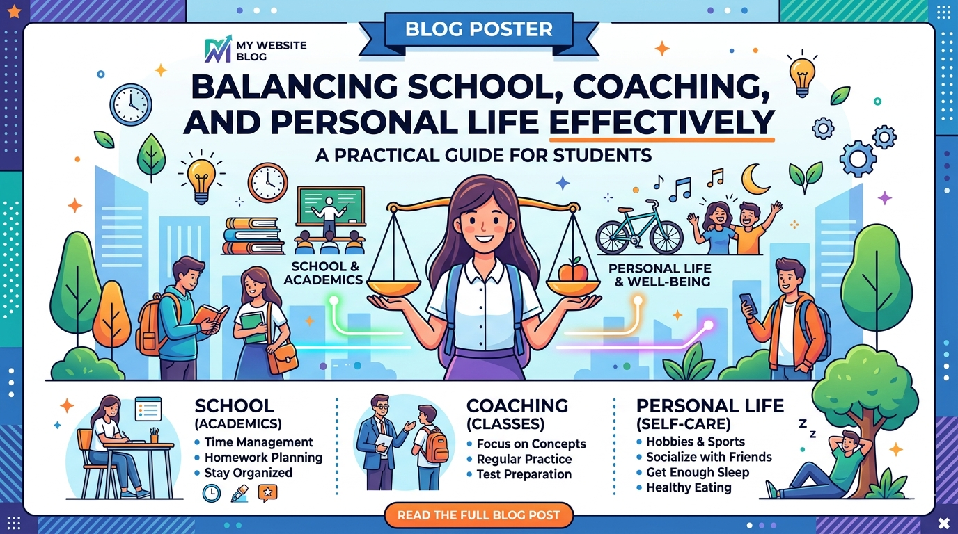 Balancing School, Coaching, and Personal Life Effectively